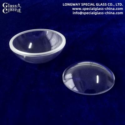 Precision N-BK7 Ar-coating Optical Hemispherical Dome Lens For Sun Light Sensor