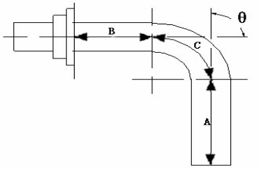 Tube de trachéostomie en PVC stérilisé, tube d' anesthésie déballé.