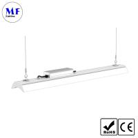 IP66 150W LED Linear High Bay Light IK08 Impermeável Impermeável à poeira 145lm/W AC85-277V Durável Para Indústria de Fabricação