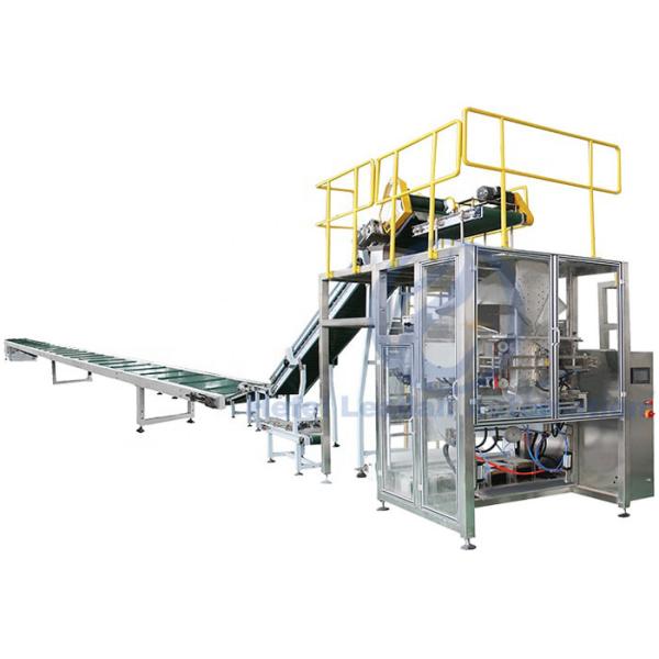 Fertilizer Secondary Packaging Machine / 250g To 1000g Vertical Packaging Machine