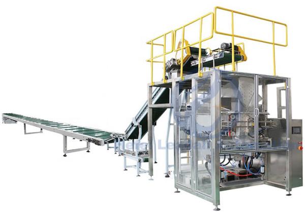 Fertilizer Secondary Packaging Machine / 250g To 1000g Vertical Packaging Machine