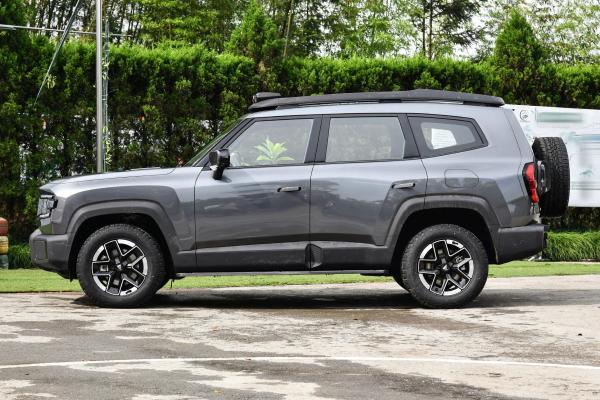 Direção esquerda Changan SUV elétrico Deep Blue G318 5 lugares Novo carro elétrico