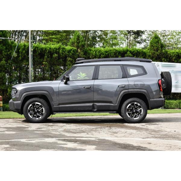 Чанган Шенлан G318 Электрический гибридный внедорожник 4WD Off Road EV Car Новое энергетическое транспортное средство