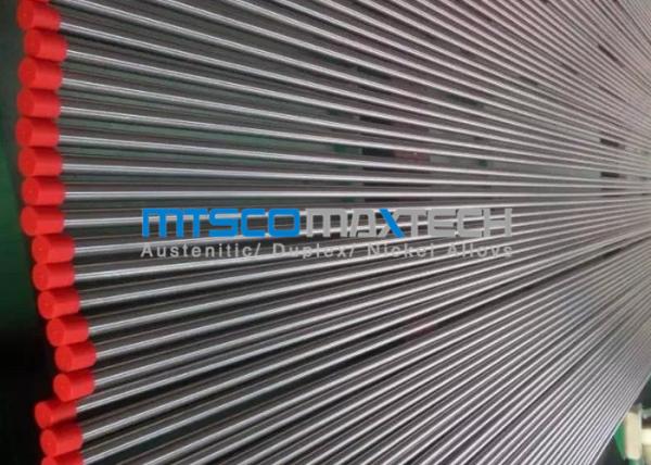ASTM A213/A269 tubulação hidráulica de aço inoxidável, tubo sem emenda para Chromatogrphy