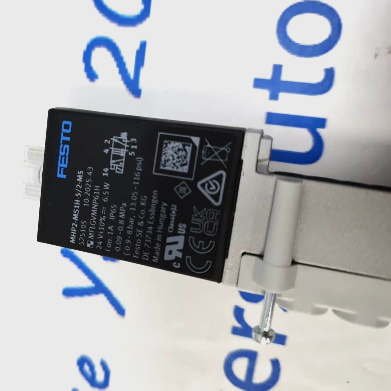 Festo MHP2‑MS1H‑5/2‑M5 High‑Speed Poppet Solenoid Valve