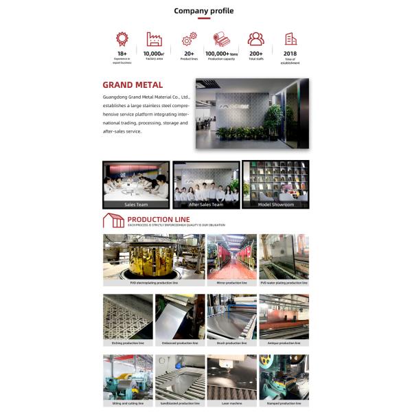 304 316 Цветопокрытая квадратная плита из нержавеющей стали Pvd 201 Лист из нержавеющей стали 4X8Ft 304L AFP покрытие