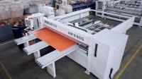 O painel do CNC do armário viu que painel automatizado do equipamento viu o minuto do feixe 100m
