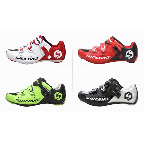 Size 35-46 Road Bike Sneakers Geometry Design Body High Pressure Resistance
