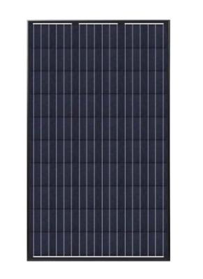 Black Frame 250W Monocrystalline Solar Panel For Roof System Waterproof Pump