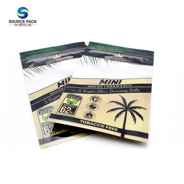 Высокопроизводительная сигаровая упаковка теплозащитная герметика без запаха Мэйлар с окном