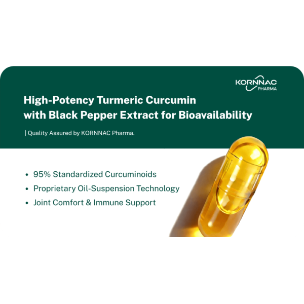 Turmeric Suspension Curcuminoids Liquid Capsules
