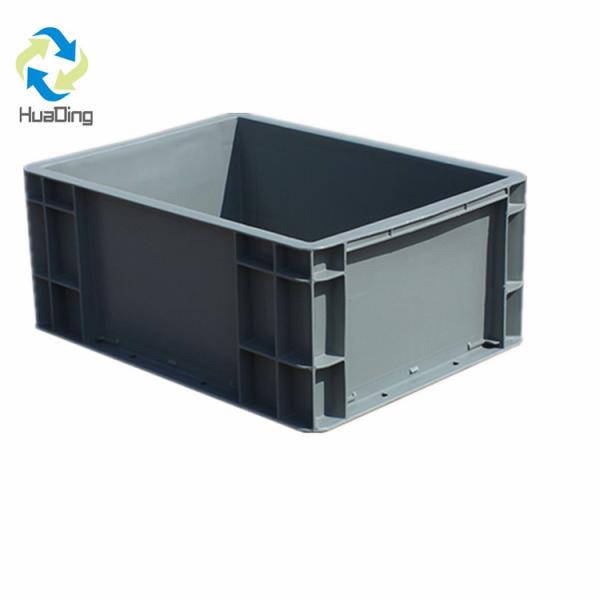 Blue Plastic Box for Auto Parts Storage EU Containers Load Capacity＞10kg Blue Color