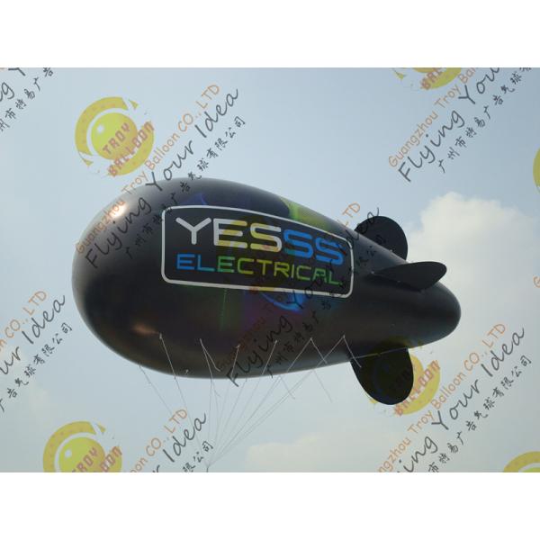 0.18mm PVC Helium Advertising Blimps Bespoke UV Productive Printing