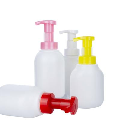 300ml 450ml Foam Pump Bottle Heads Round Soap Foam Dispenser Bottle