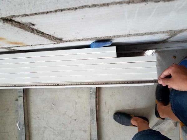 Affordable Quartz Vanity Countertops , Public White Quartz Bath Countertops