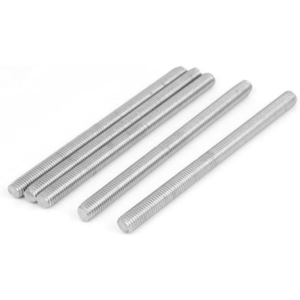Aço inoxidável de qualidade superior SS304 SS316 Hex Head Full Thread Bolts DIN975