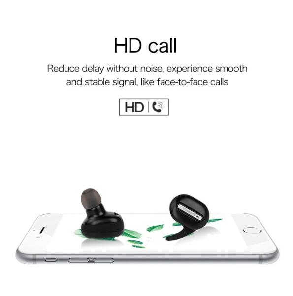 Top Original Wireless CSR driver BT Earphone Call Remind Wear Clip Wireless Headset for business