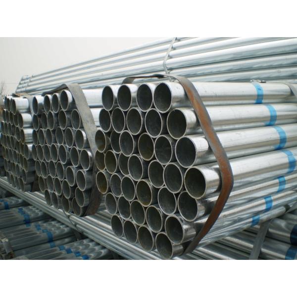 Tuyau d'acier rond galvanisé plongé chaud AISI ASTM BS 0.5inch - 16inch OD