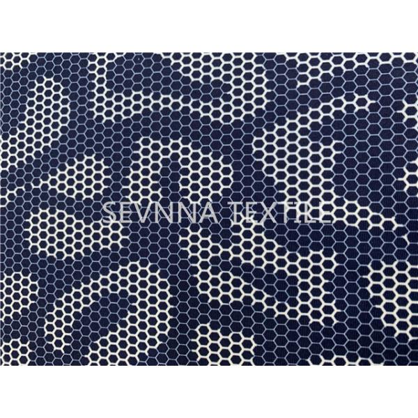 Glossy Warp Knitted Stretch Leggings Fabric Running Outdoor UV Protect SPF 50+++