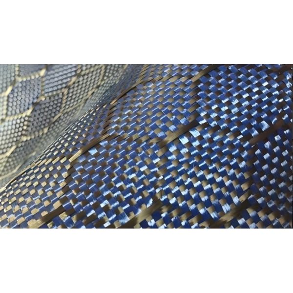 Customizable Carbon Fiber Jacquard Fabric with Integrated Structure and Premium Aesthetic for Automotive and Luxury Goods