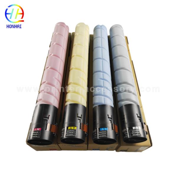 Toner Cartridge Set for Konica Minolta Bizhub C224 C284 C364 TN321