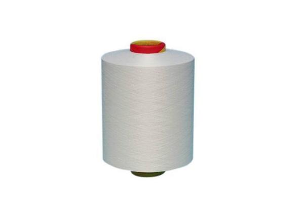 O fio branco cru 30D/14F do nylon DTY de Recyled, nylon Textured o fio para a tela de tecelagem