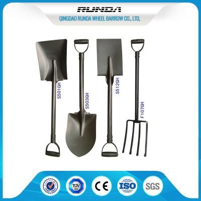 Antislip Handle Heavy Duty Spade Shovel S503GH D Type Grip 2kg Bullet - Proof