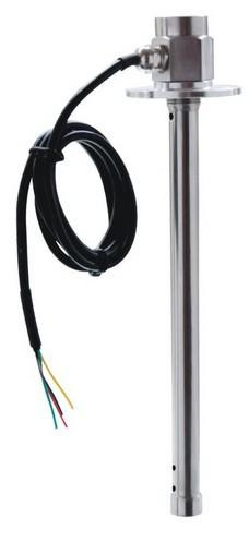 Automatically calibrate a contact level gauge for easy installation with accuracy±0.5%