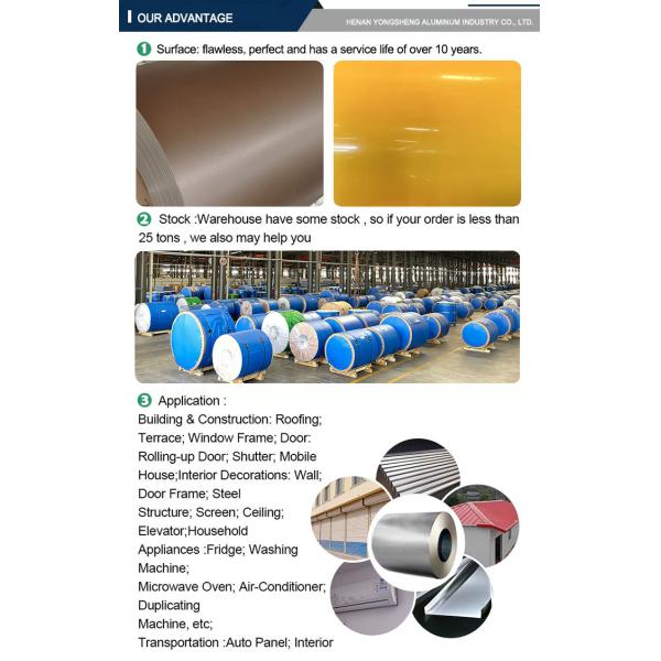 Алюминиевая катушка 1100 H12 для кровельной плиты