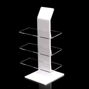 Wholesale Acrylic Sunglasses Display Stand Eyeglasses Showing Rack 3-layer POS
