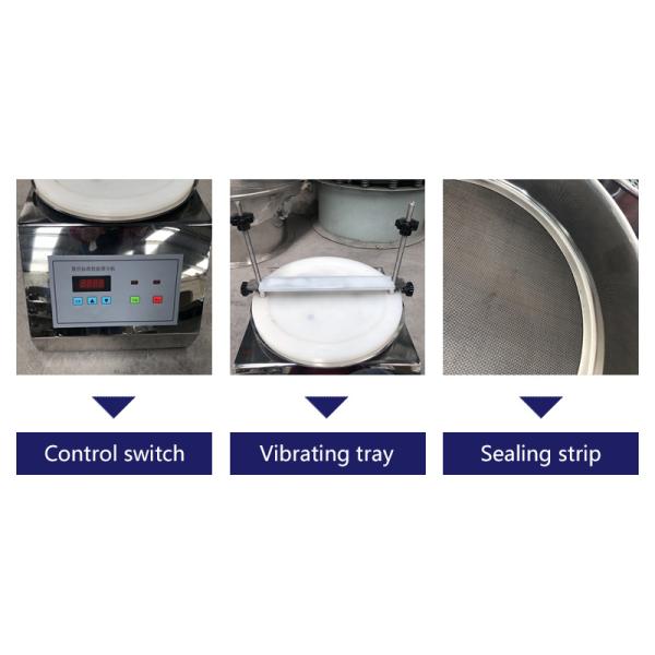 Лабораторная прецизионная просевка порошка Проверка сетки из нержавеющей стали
