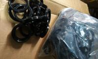 Anel-O preto de NBR, arruelas de borracha de silicone 8-12Mpa para o selo industrial