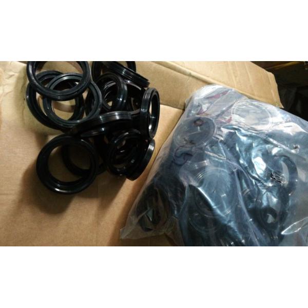 Joint circulaire noir de NBR, joints en caoutchouc du silicone 8-12Mpa pour le joint industriel