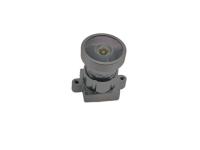 Da lente larga do ângulo da câmera do CCTV de ISO9001 F1.75 montagem M12 de pouco peso