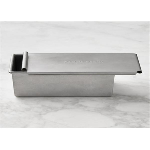 RK Bakeware China- Custom Made Aluminum Toast Bread Pan / 350g Loaf Pan твердое анодированное покрытие