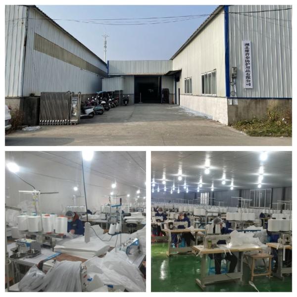 Нетканое водонепроницаемое одноразовое одноразовое лабораторное пальто VPT-501 для применяемых врачей медсестер