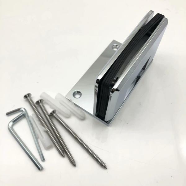 Длинноподъемные закаленные стеклянные петли 90 градусов хромная плита латунь стеклянный душ дверной петль