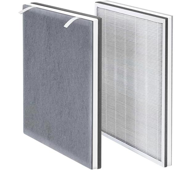 High-Efficiency HEPA Air Purifier Filter with Activated Carbon for Odor Elimination and Customizable Sizes
