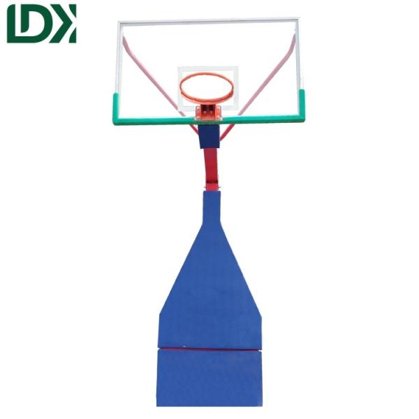 Customized Tempered Glass Basketball Training Stand Equipment Basketball Hoops