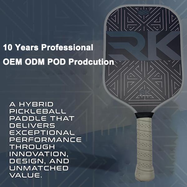 Adults' Pickleball Paddles 2024 Selkirk Lightweight Rackets with Carbon Fiber Handle