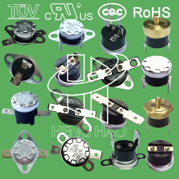 Thermostat for Transformer 17am Thermal Protector 250V 10A Temperature Switch