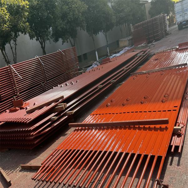 Carbon Steel Water Wall Panel / Alloy Steel Boiler Water Wall Panel For Power Plant