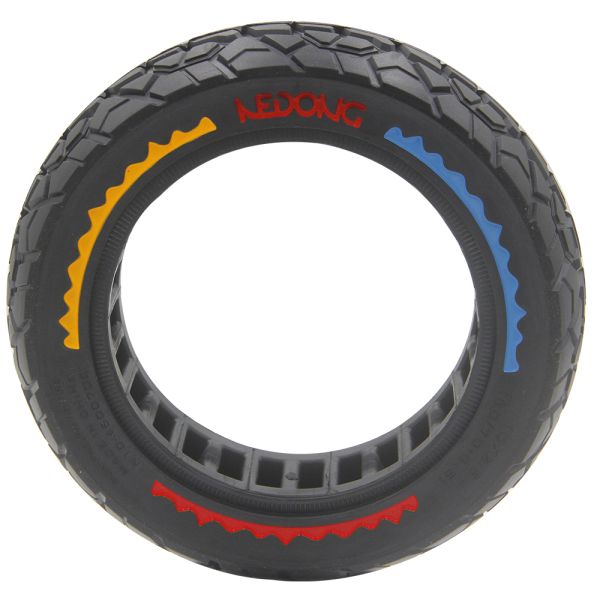 Tubeless 10 Inch Solid Scooter Tires Honeycomb Airless 10x2.5 Scooter Tires For Nine Bot G30 Max Electric Scooter Accessories