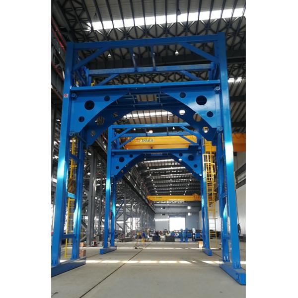 Manipulante ajustable de la soldadura del pórtico de la altura para la soldadura continua externa de la torre del tubo