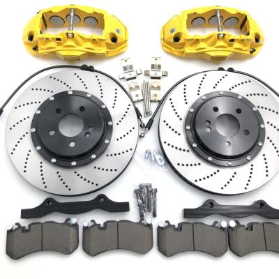 Le disque de frein du kit 360x36 AMG de frein de pot d'AMG 6 adapte la roue de 21in