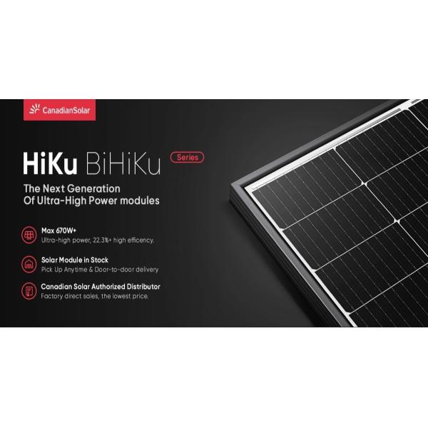 182mm Half Cut Cell Monocrystaline Silicon 420W-440W All Black Mono Solar Panel Module