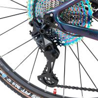 Frein à disque de poussée du Thro-axe 12*148mm du vélo 27,5 29er Warriorpro SHIMANO XT/M8100 24Speed de Montain de fibre de carbone