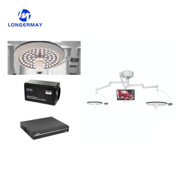Led Surgical Lights Germany Spare Parts Good Prices With Carmera Double Head Celling Veterinary Use Surgery Lamps Good Prices