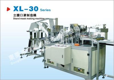 Máquina de Fabricação de Máscara Facial Automática de Três Dimensões Ultra-sônica de 220V 3KW XL-30.