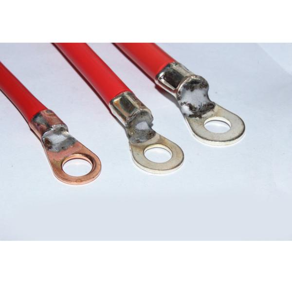 4 AWG Battery Connection Cable High Current Copper PVC 300cm 500cm